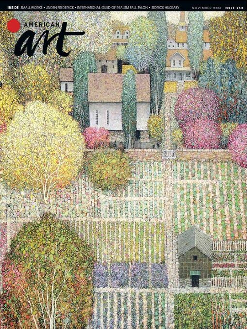 Cover image for American Art Collector